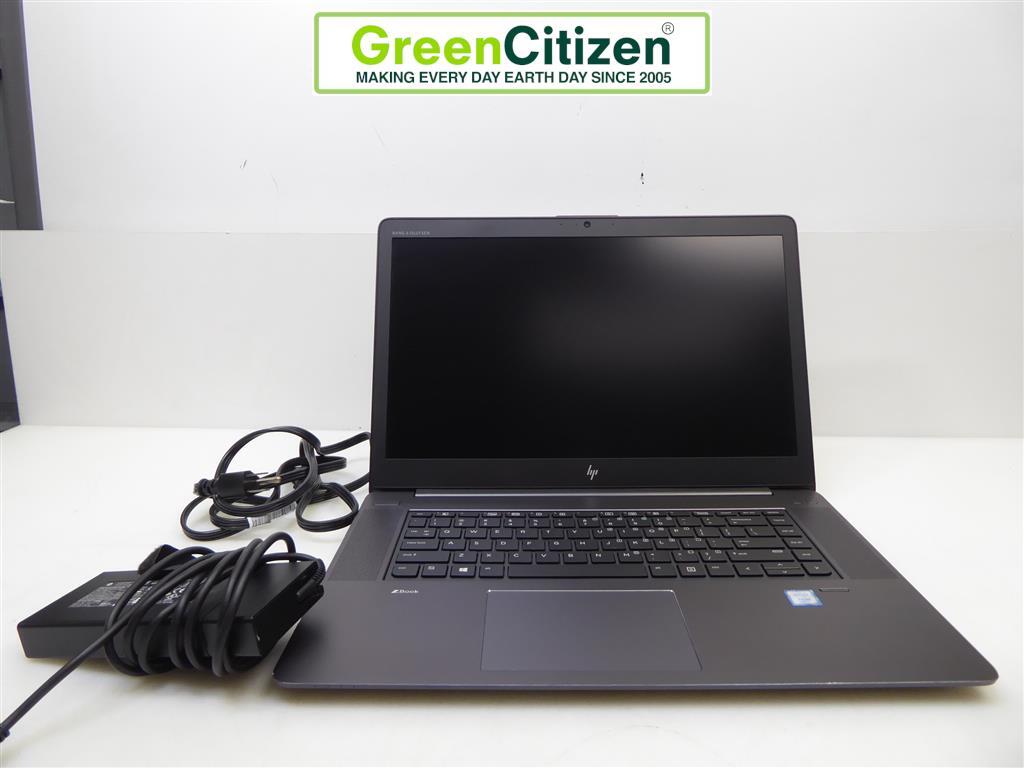 HP ZBook Studio G4 Intel Xeon E3-1505M v6 3GHz 32GB RAM 512GB SSD 15.6
