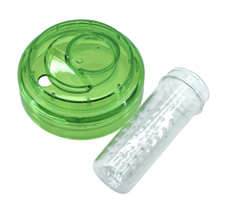 Tapa e infusor de tarro de albañil de boca ancha Mainstays 2 • ENVÍO RÁPIDO • Foto 2 de 4