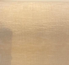 Sunbrella Outdoor Chenille Bliss Velvet Cream Upholstery Fabric By the yard