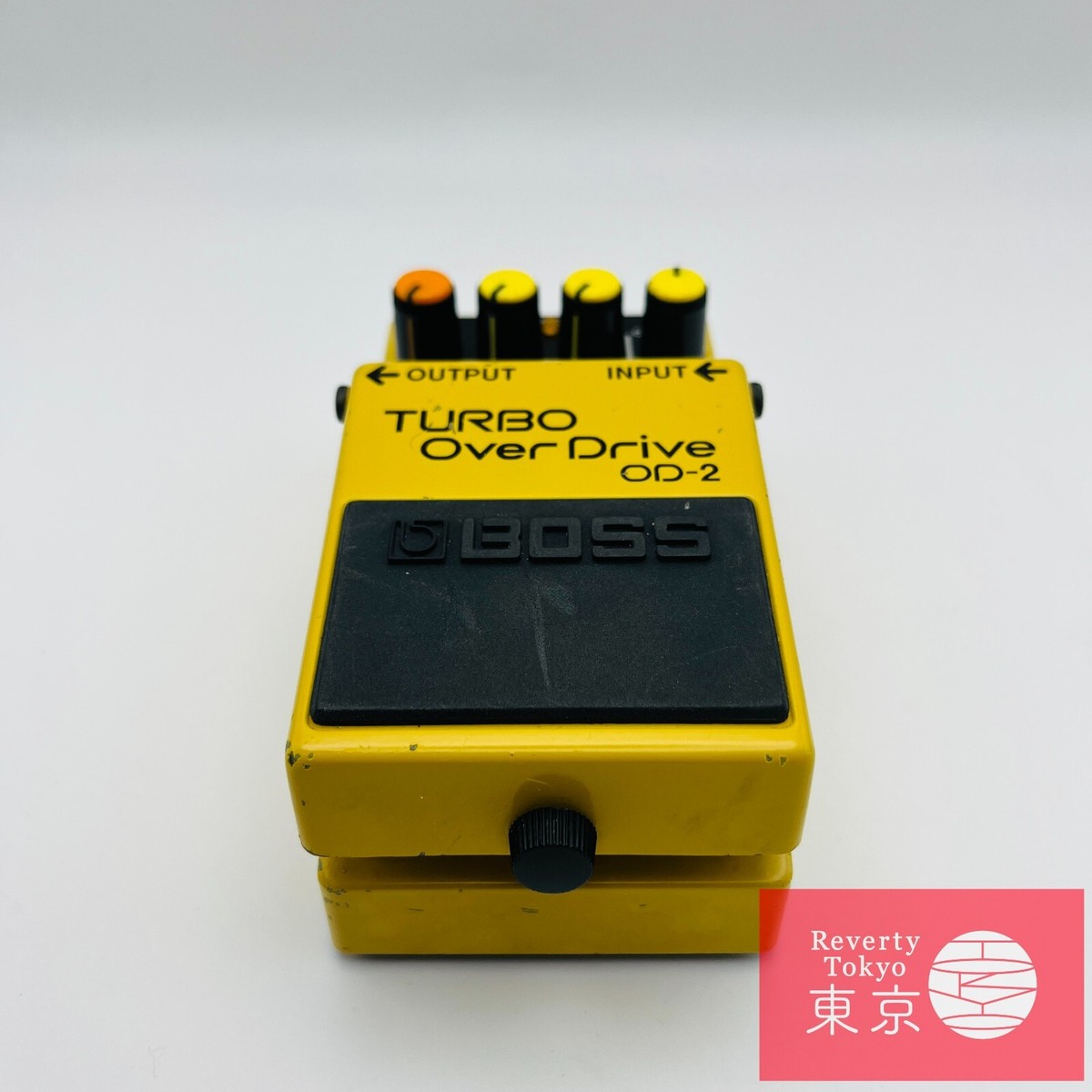 Boss OD-2 Overdrive Guitar Effect Pedal for sale online | eBay