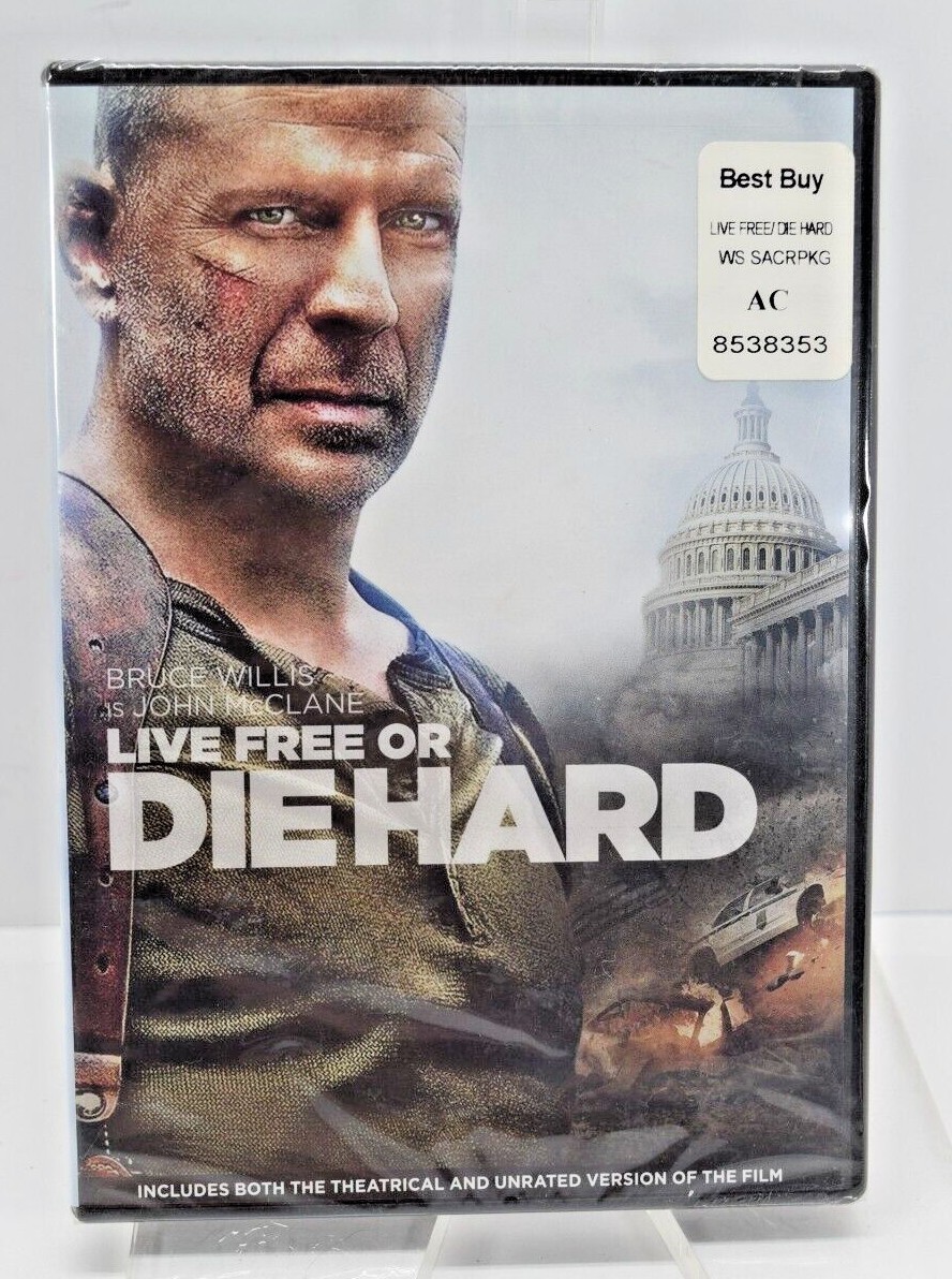 Die Hard 4 Live Free Or DieHard DVD 2007 Widescreen Bruce Willis die-hard-4-live-free-or-diehard-dvd-2007-widescreen-bruce-willis