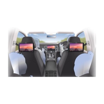 Pioneer Carrozzeria TVM-PW930Tll private monitor 9V wide VGA set
