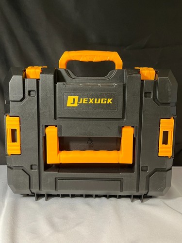 Jexugk Yellow Black 21 Volts Lithium Ion 33000RPM Cordless Impact Wrench - Imagen 10 de 12