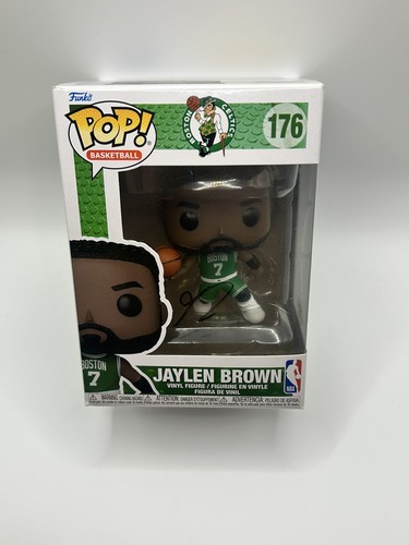 Jaylen Brown signed handsigniert NBA Funko Pop 176 Boston Celtics PSA COA RARE