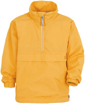 Didriksons Jungen Funktionsjacke  PANDAN KIDS ANORAK gelb winddicht atmungsaktiv - Bild 1 von 4