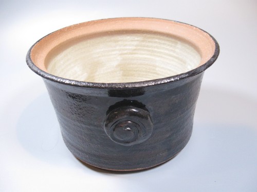 Sandra Mokenzie Schmitt Pottery Casserole With Lid One Sheep - Picture 8 of 10