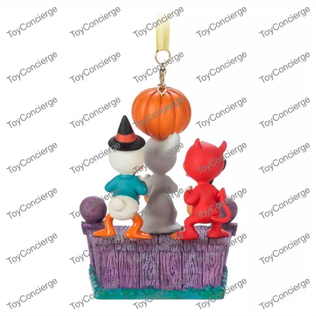 ^ DISNEY Store SKETCHBOOK ORNAMENT 2022 HUEY DEWEY LOUIE CHRISTMAS