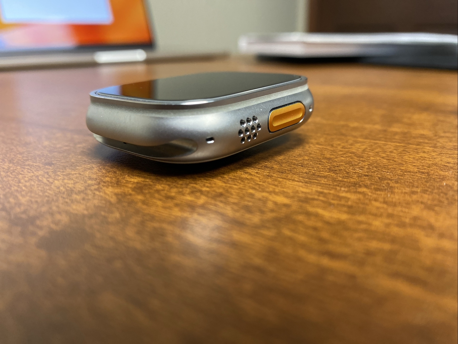 Mint Apple Watch Ultra 2 49mm Titanium Blue Alpine Loop Med GPS