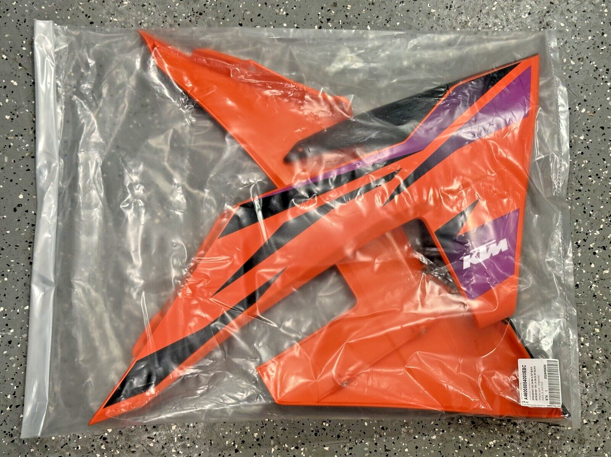 NEW 2024 KTM OEM Spoiler Shroud Set for Enduro Models XC-W XCF-W