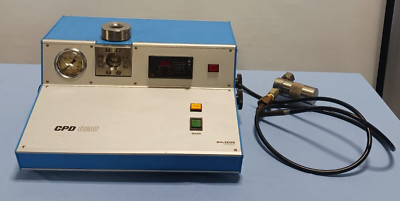 Balzers Union CPD 020 Critical Point Dryer