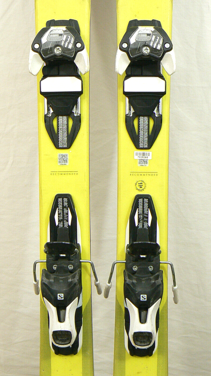 161 cm Salomon QST 85 Freeride All-Mountain Rocker Ski w 161 cm Salomon QST 85 Freeride All-Mountain Rocker Ski w