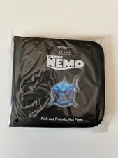 Finding Nemo DVD CD 12 Disc Soft Storage Wallet  Case Logic Disney Black NEW