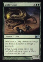 Acidic Slime - Magic 2013 (M13) #159