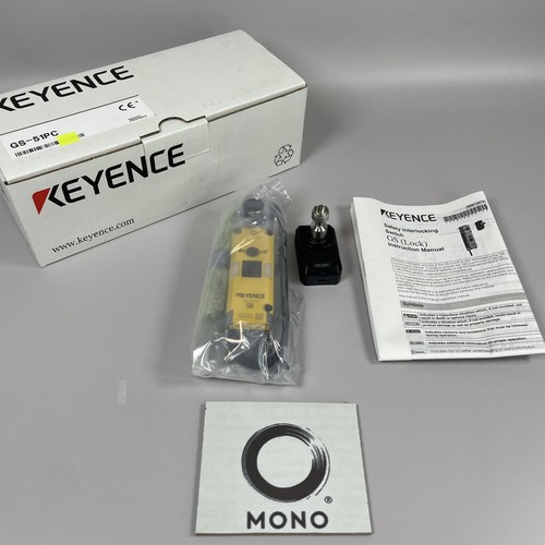 Keyence GS-51PC Safety Door Sensor GS Series GS51PC from Japan NEW