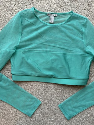 turquoise top forever 21