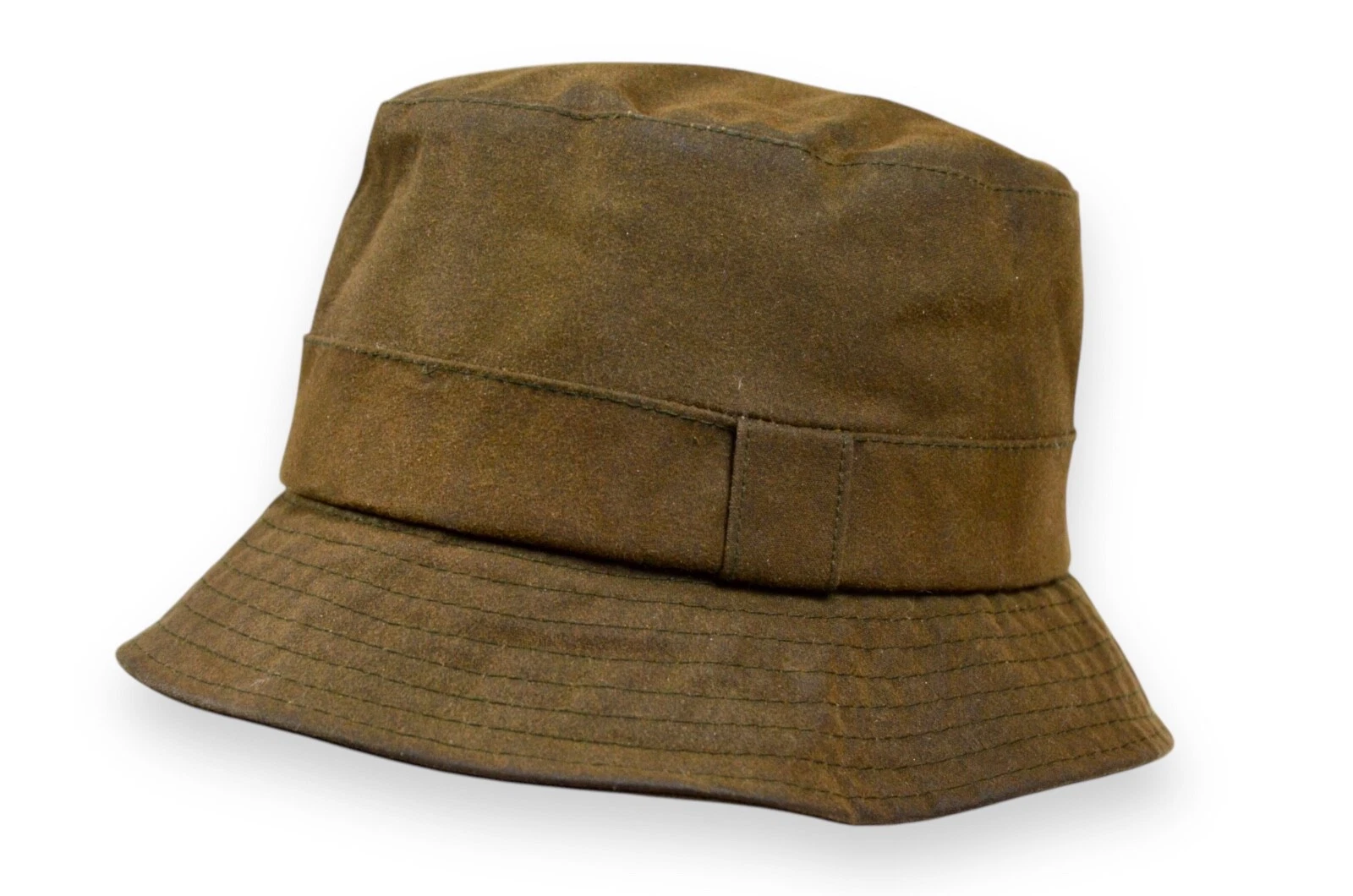 Vintage Barbour Bucket Hat Wax Brown A75 England Size S