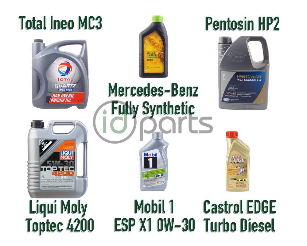 Sprinter Oil Change Kit Mercedes Benz Dodge Freightliner NCV3 (OM642) 0001802609