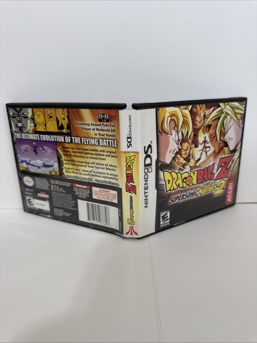 Dragonball Z Supersonic Warriors 2 Nintendo DS NO GAME OR MANNY Fast Ship! - Picture 2 of 6