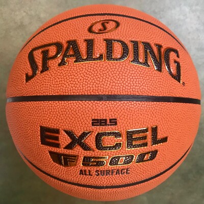 New Spalding TF 500 Excel Basketball, 28.5'', Women's And Boys Grade 6 And Under