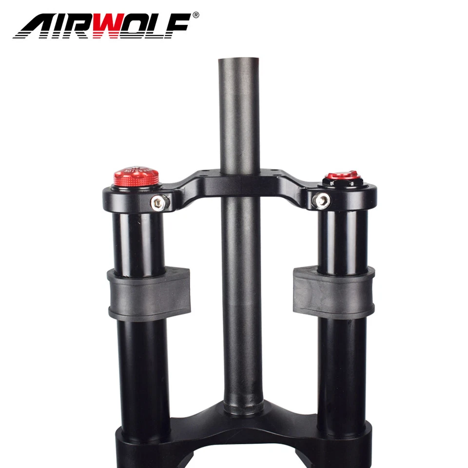 200mm Travel Mountain Bike Front Suspension Fork 29er Boost DH Forks 110*15mm - Image 4 of 4