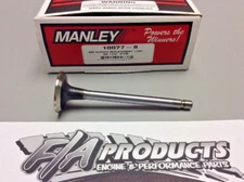 MANLEY 10077-1 1.5" Stainless Exhaust Valve Budget Replacement Small Block Chevy