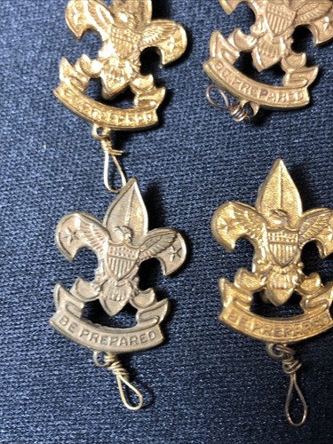“6” 3/4” Vintage Boy Scouts First Class Rank Pin Pat 1911 Be Prepared Lapel BSA - Picture 5 of 14