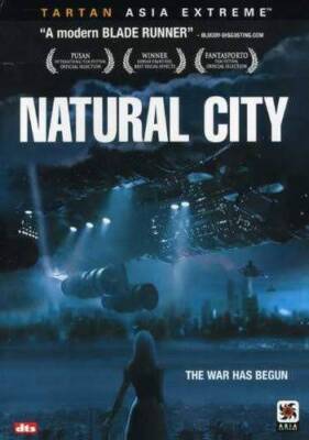 Natural City - DVD - GOOD