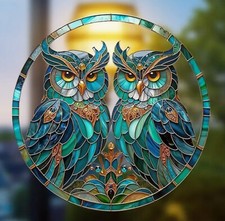 EULEN PAAR - Folien FENSTERBILD mit WOW Effek...