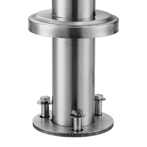VEVOR Rampe Escalier Main Courante pour Extérieur 120 cm 2 Barres Transversales - Imagen 12 de 12