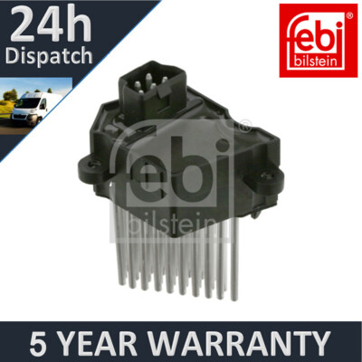Fits BMW 3 Series 5 X5 X3 Febi Air Conditioning Control Unit 64116920365