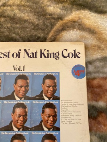 Nat King Cole *The Greatest Of *2xLP record *NM/VG *1972 *Capitol *SLB-6803 *POP - Picture 2 of 12