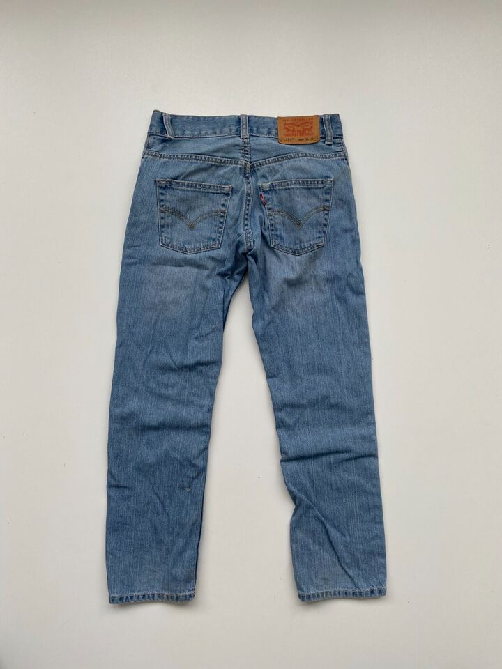 Levi's Boy's Children's Jeans W25 L25 Model ''511'' Straight Slim Fit ...