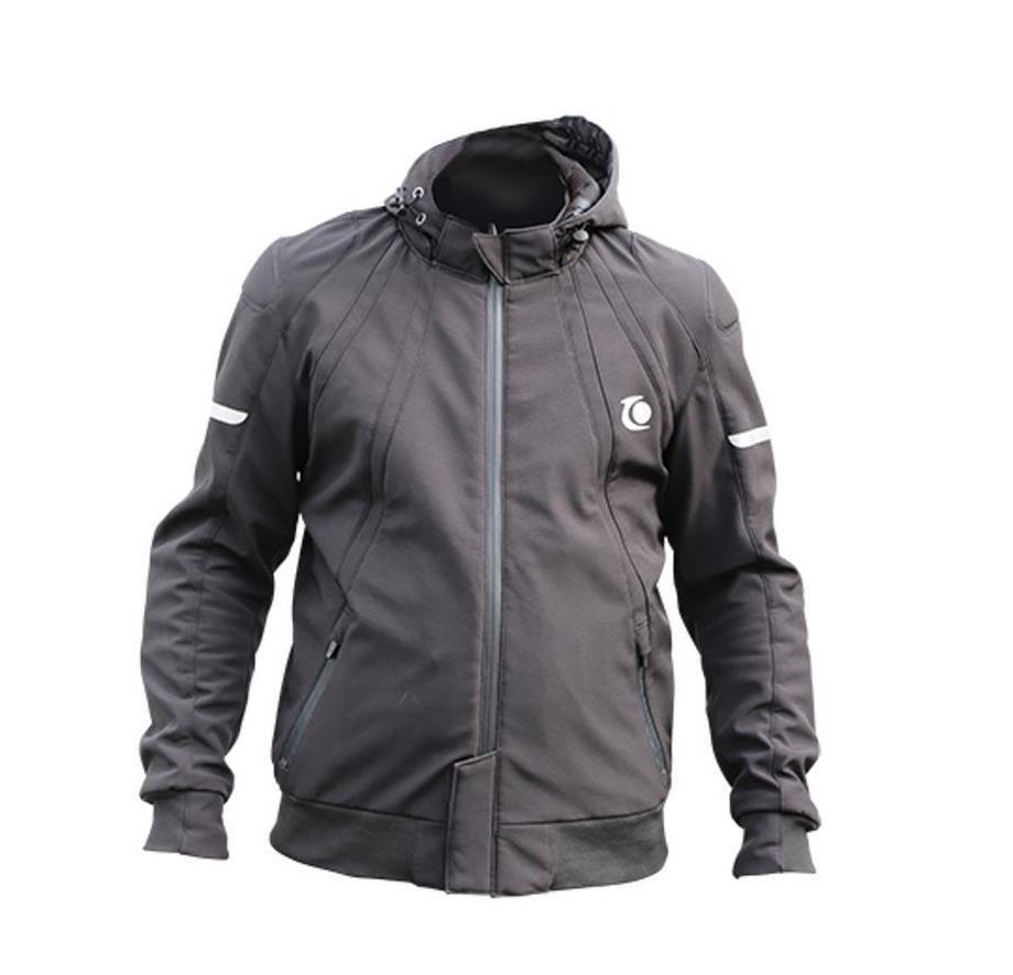 Blouson Armis Noir XXXL Trendy | Veste Homme Grande Taille