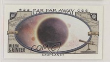 2021 Topps Allen & Ginter's Far Far Away Minis Exoplanet #FFA-14 1s3