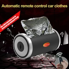 Remote Control Automatic Car Protective Cover Windproof Waterproof Snowproof