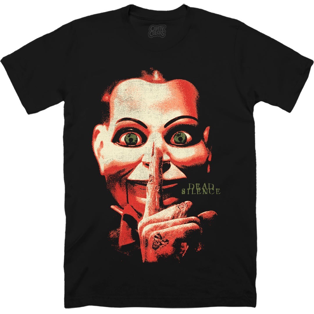 00's DEAD SILENCE Tシャツ 半袖 vintage 映画T Dead Silence (2007) Tee Unisex Short Sleeve Shirt S-5XL | eBay