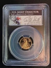 2013-W $5 Gold Eagle PCGS PR70DCAM Signed U.S. Mint Director Philip Diehl