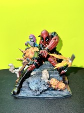 1:8 scale deadpool statue ready to ship