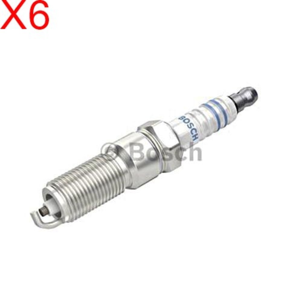 BOSCH X6 Spark Plug For CHRYSLER Pt Cruiser DODGE Stratus JEEP 00-10 0242225668
