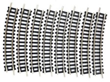 DeAgostini 004 - Tor zakrzywiony c122 R 235,2mm 22,5° 8x - Skala N - NOWY