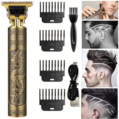 Hair Clippers for Men Cordless Beard Trimmer Professional Barber Hair Shaver