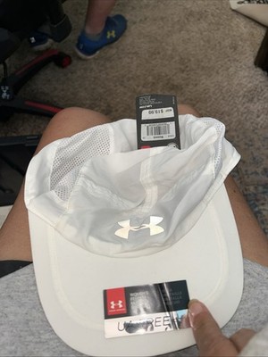 Under Armour Women s White Heat Gear Baseball Hat