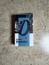 Smart Bracelet Heart Rate Blood Pressure Monitor Fitness Tracker