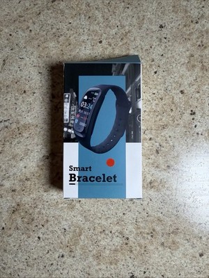 Smart Bracelet Heart Rate Blood Pressure Monitor Fitness Tracker