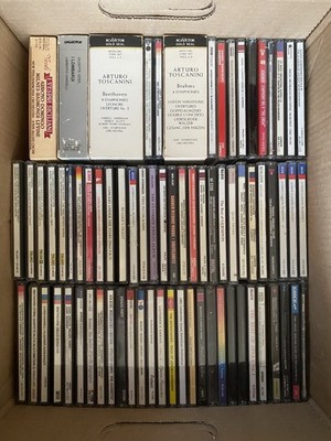 CD Lot Of 70+ Classical Music & Opera Mozart Handel Bach Toscanni Puccini Brahms