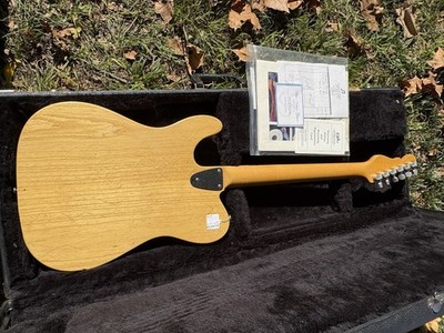 91 G&L ASAT Signature Series – Leo Fender #G029292 – Natural Ash