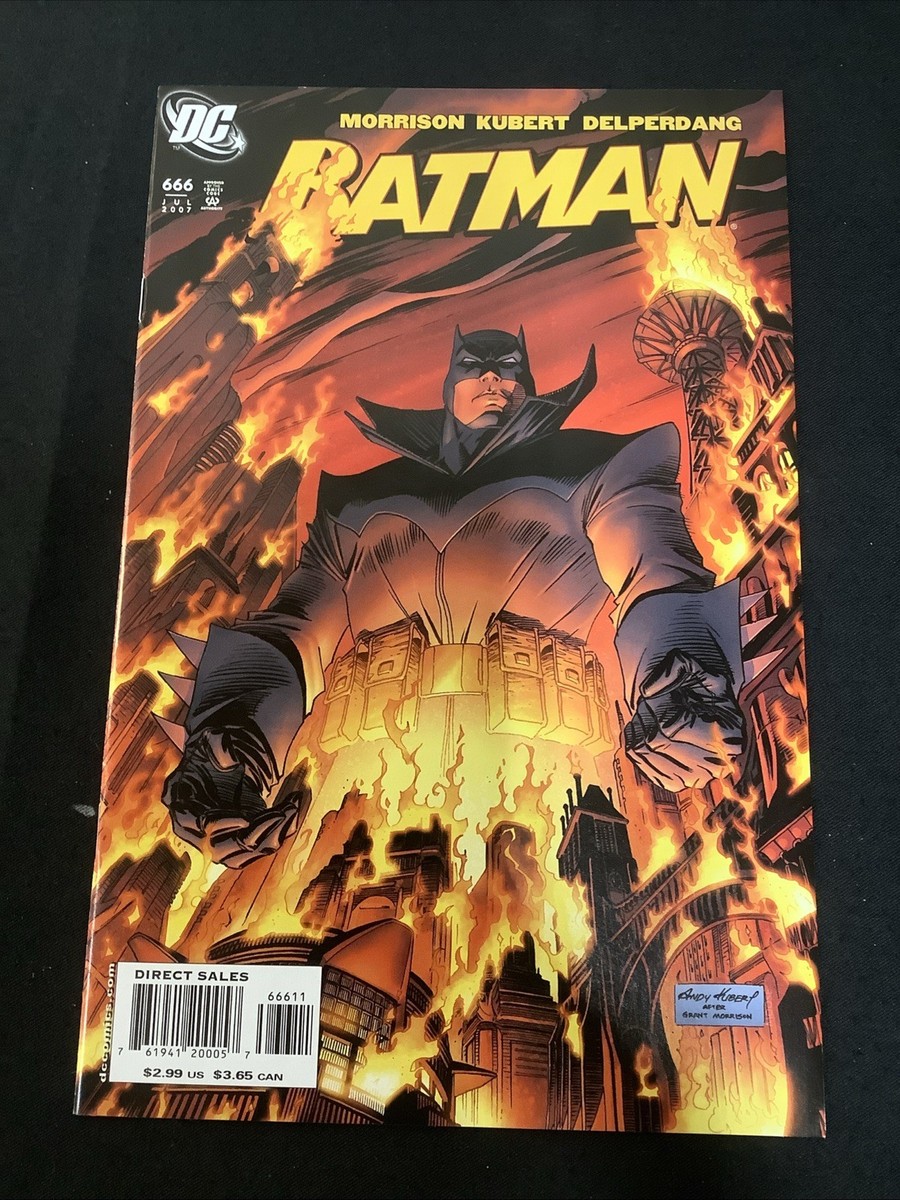 Batman #666 (DC Comics July 2007) NM- (9.2) 1st Damian Wayne As