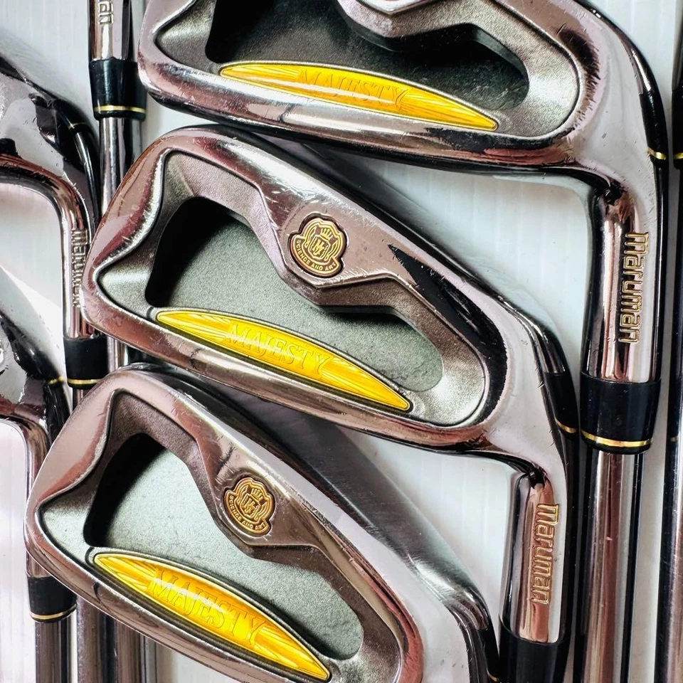 Juego de plancha MARUMAN MAJESTY PRESTIGIO 21 7 piezas 5-9/P.S Flex-R sin cubierta de cabeza Foto 4 de 4