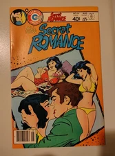 Charlton Comics Secret Romance #44 1979 NM 9.6 / High Grade  "Fat Shaming" issue