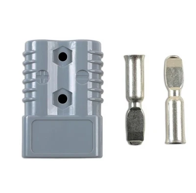 CONNECTEUR ANDERSON 175 A GRIS BIPOLE - Photo 1/3
